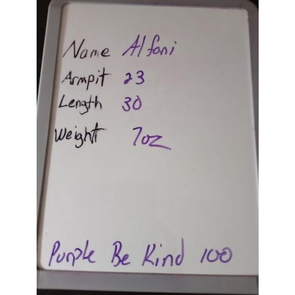 Alfani Shirt Men's Large‎ Blue Short Sleeve Button Down - Picture 6 of 6